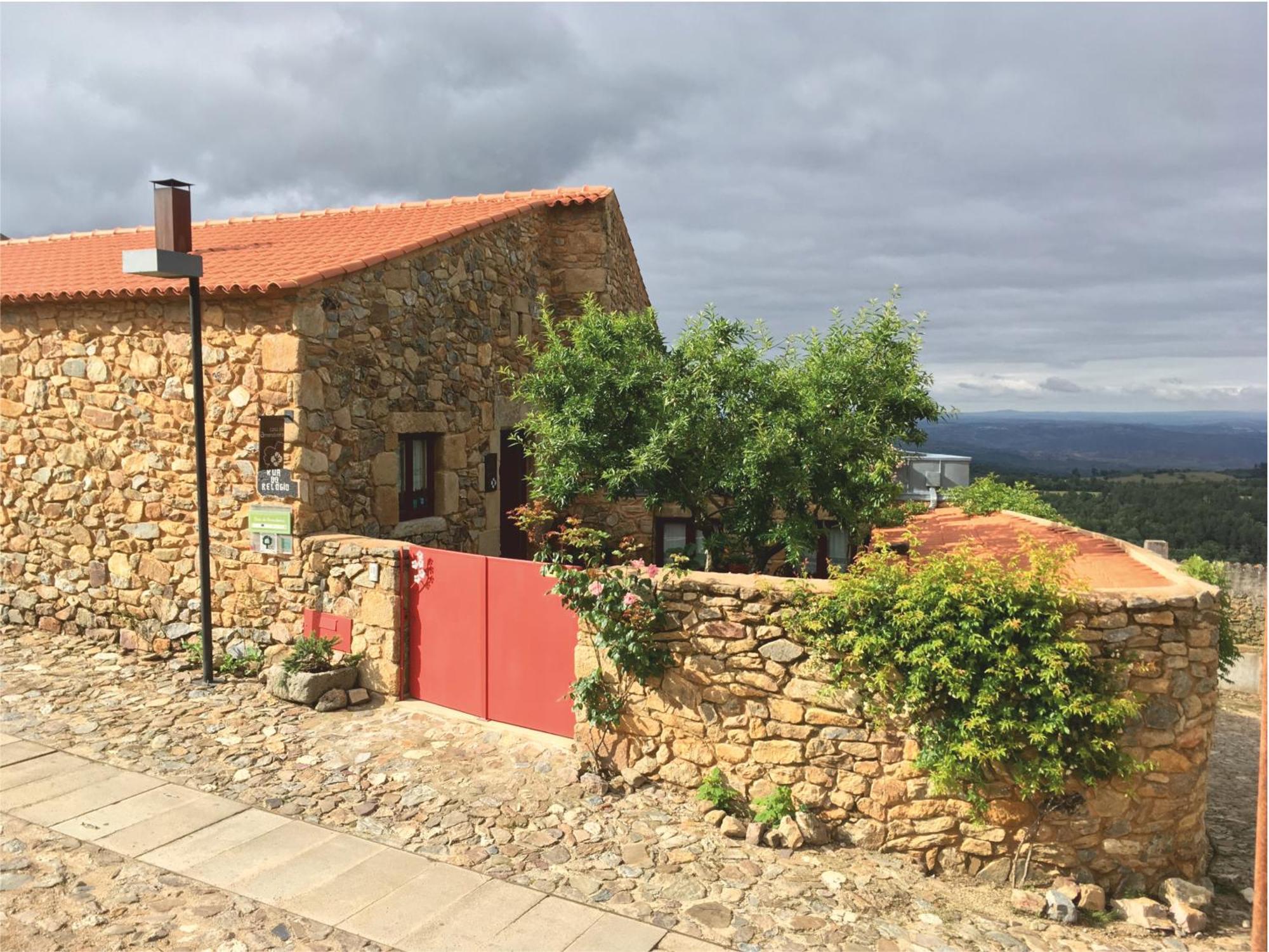 فندق Casa Da Amendoeira كاستيلو رودريغو المظهر الخارجي الصورة